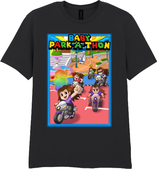 Adult Short Sleeve Printed T-Shirt - Baby Park-a-Thon