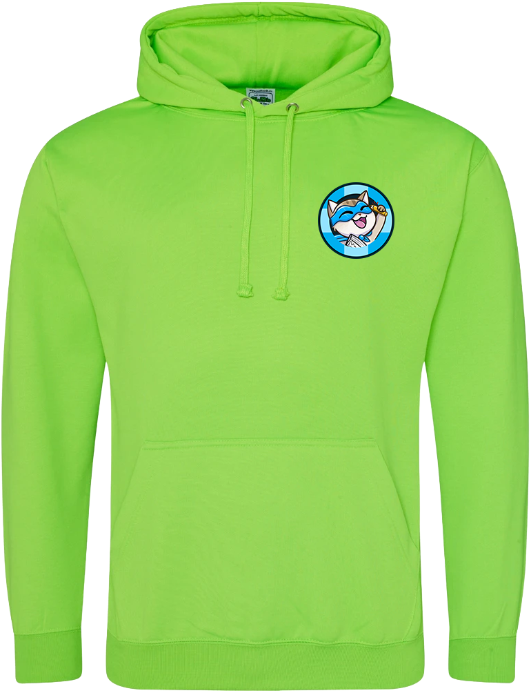 Adult Electric Hoodie - Captain Stats