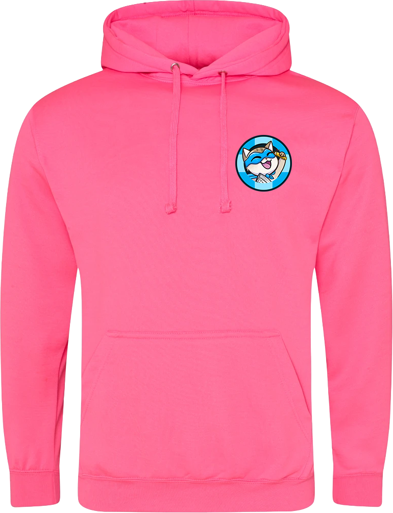Adult Electric Hoodie - Captain Stats
