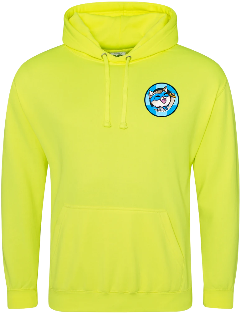 Adult Electric Hoodie - Captain Stats