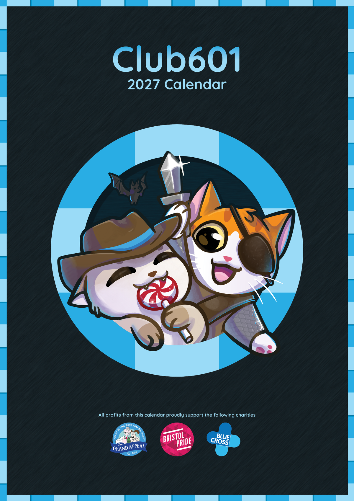 Club601 2027 Calendar