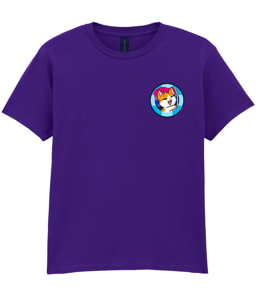 Kids Short Sleeve T-Shirt - Pride