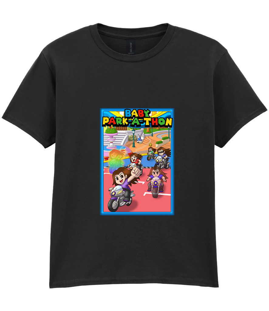 Kids Short Sleeve T-Shirt - Baby Park-a-Thon