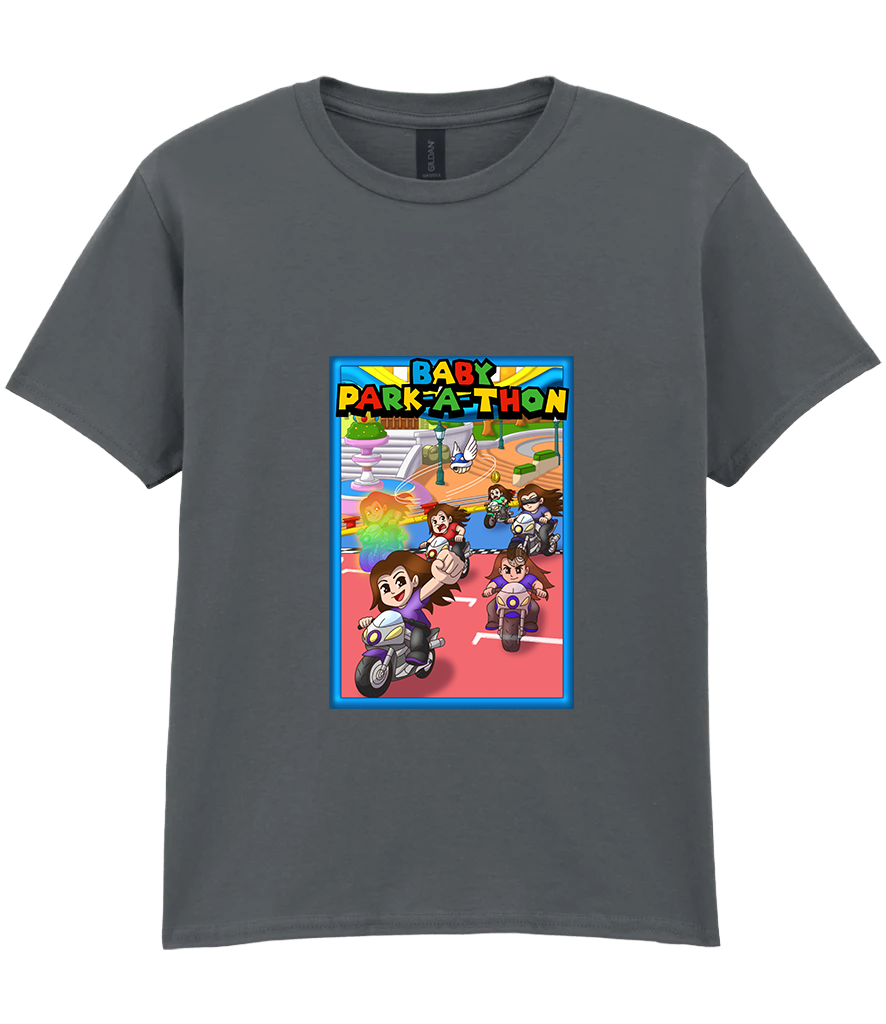 Kids Short Sleeve T-Shirt - Baby Park-a-Thon