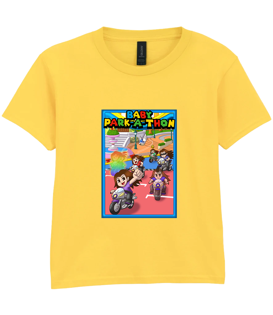Kids Short Sleeve T-Shirt - Baby Park-a-Thon