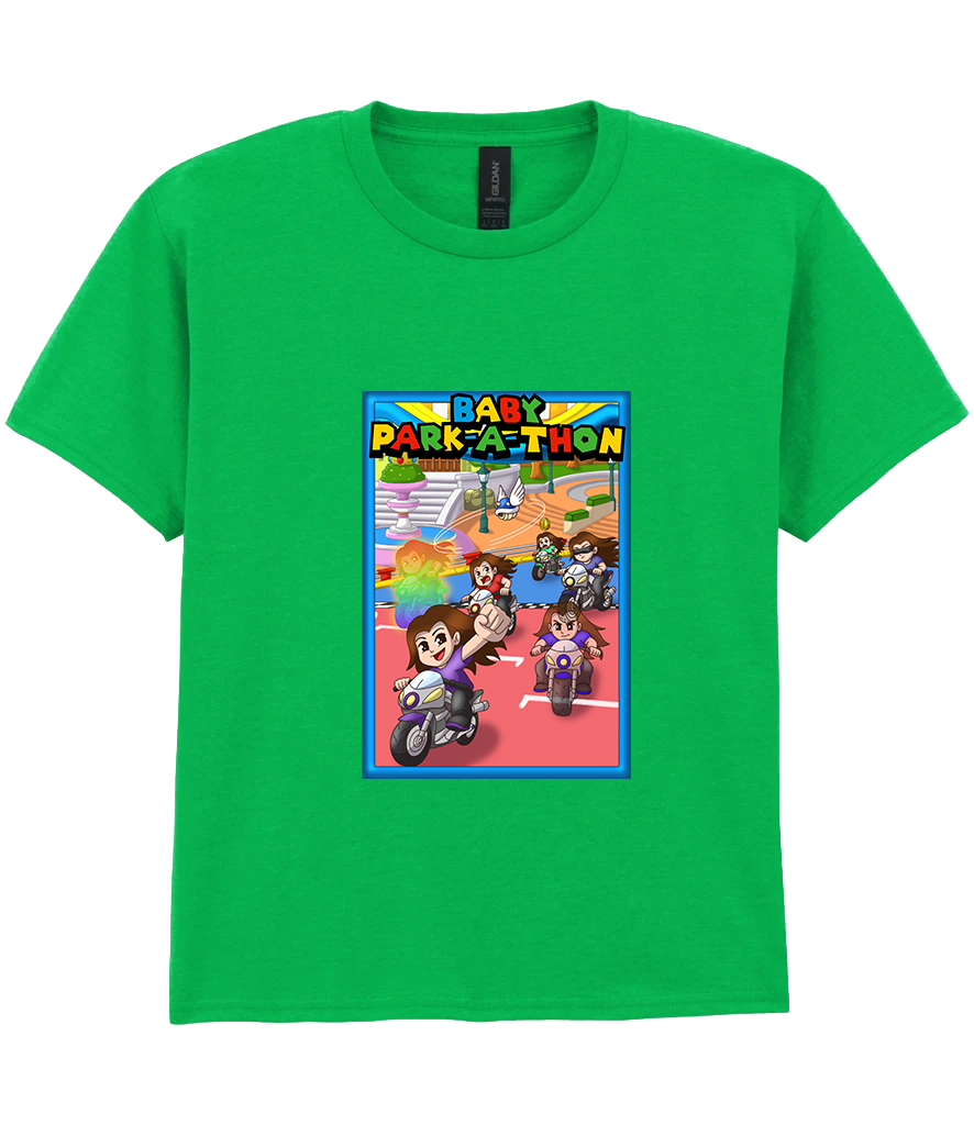 Kids Short Sleeve T-Shirt - Baby Park-a-Thon