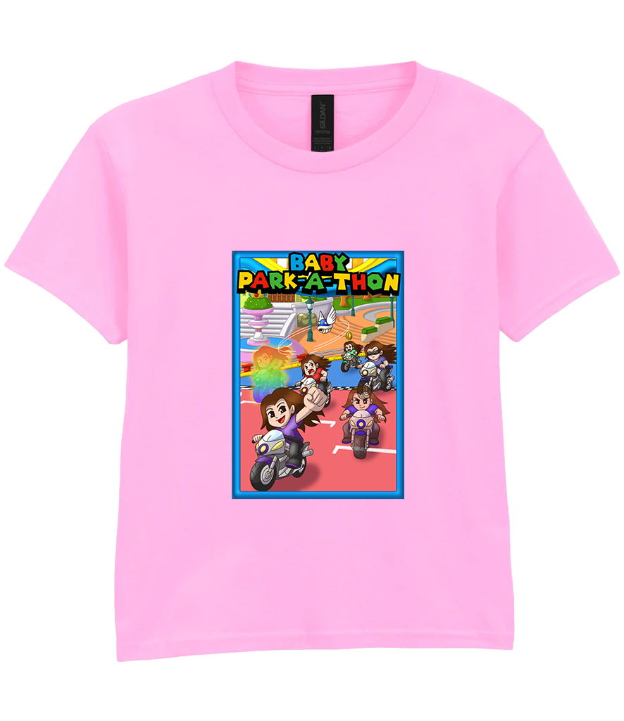 Kids Short Sleeve T-Shirt - Baby Park-a-Thon