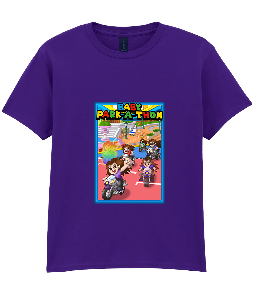 Kids Short Sleeve T-Shirt - Baby Park-a-Thon