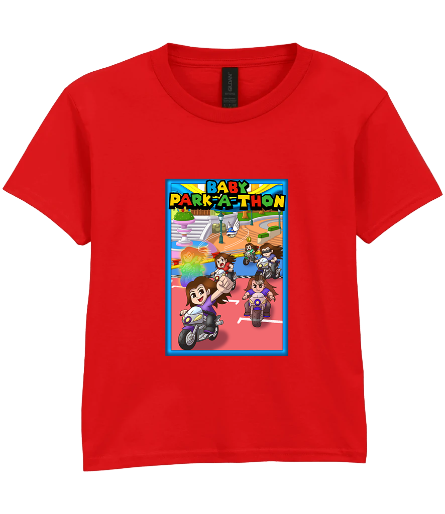 Kids Short Sleeve T-Shirt - Baby Park-a-Thon