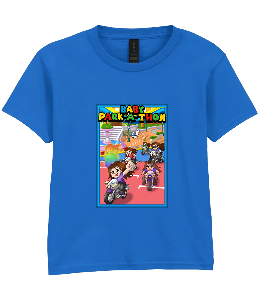 Kids Short Sleeve T-Shirt - Baby Park-a-Thon