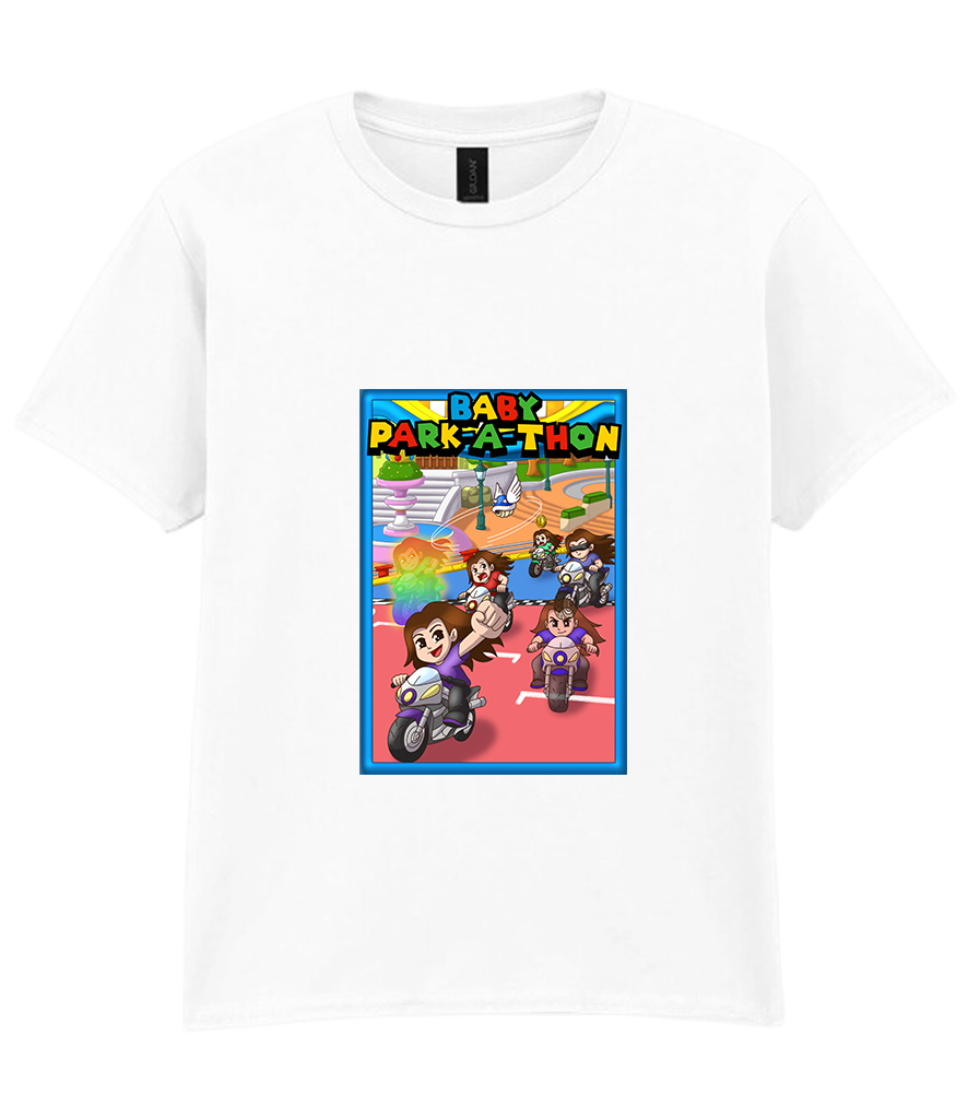 Kids Short Sleeve T-Shirt - Baby Park-a-Thon