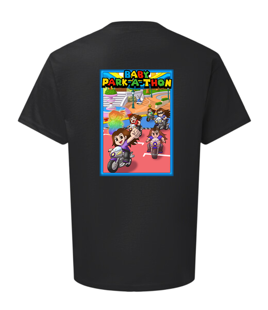 Kids Short Sleeve T-Shirt - Baby Park-a-Thon