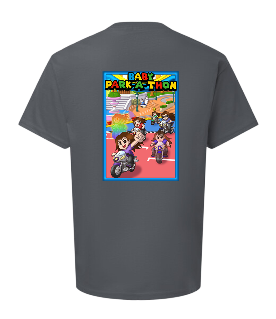 Kids Short Sleeve T-Shirt - Baby Park-a-Thon