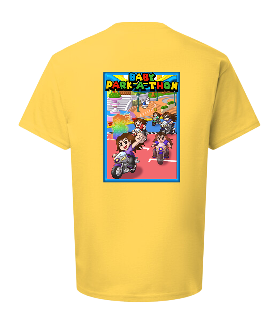 Kids Short Sleeve T-Shirt - Baby Park-a-Thon
