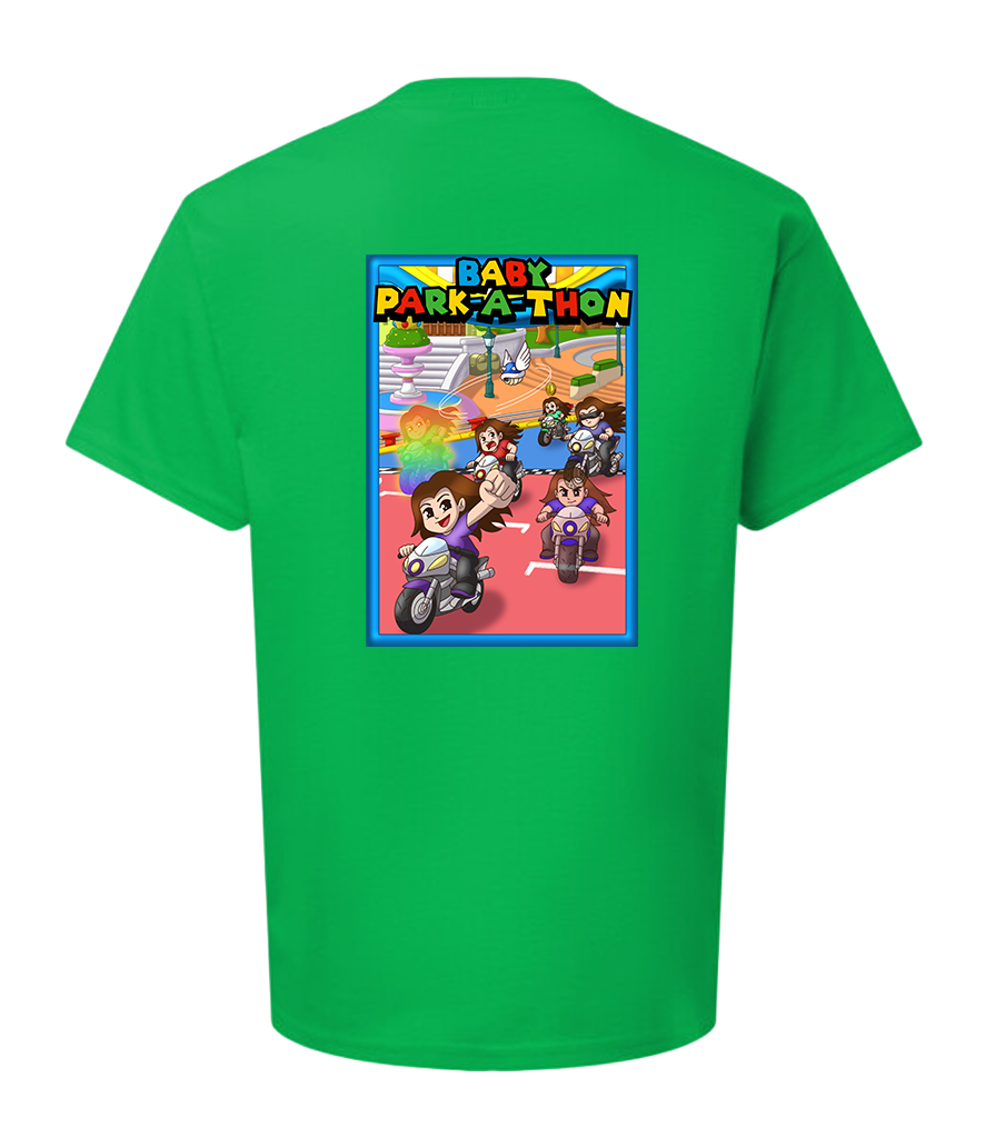 Kids Short Sleeve T-Shirt - Baby Park-a-Thon