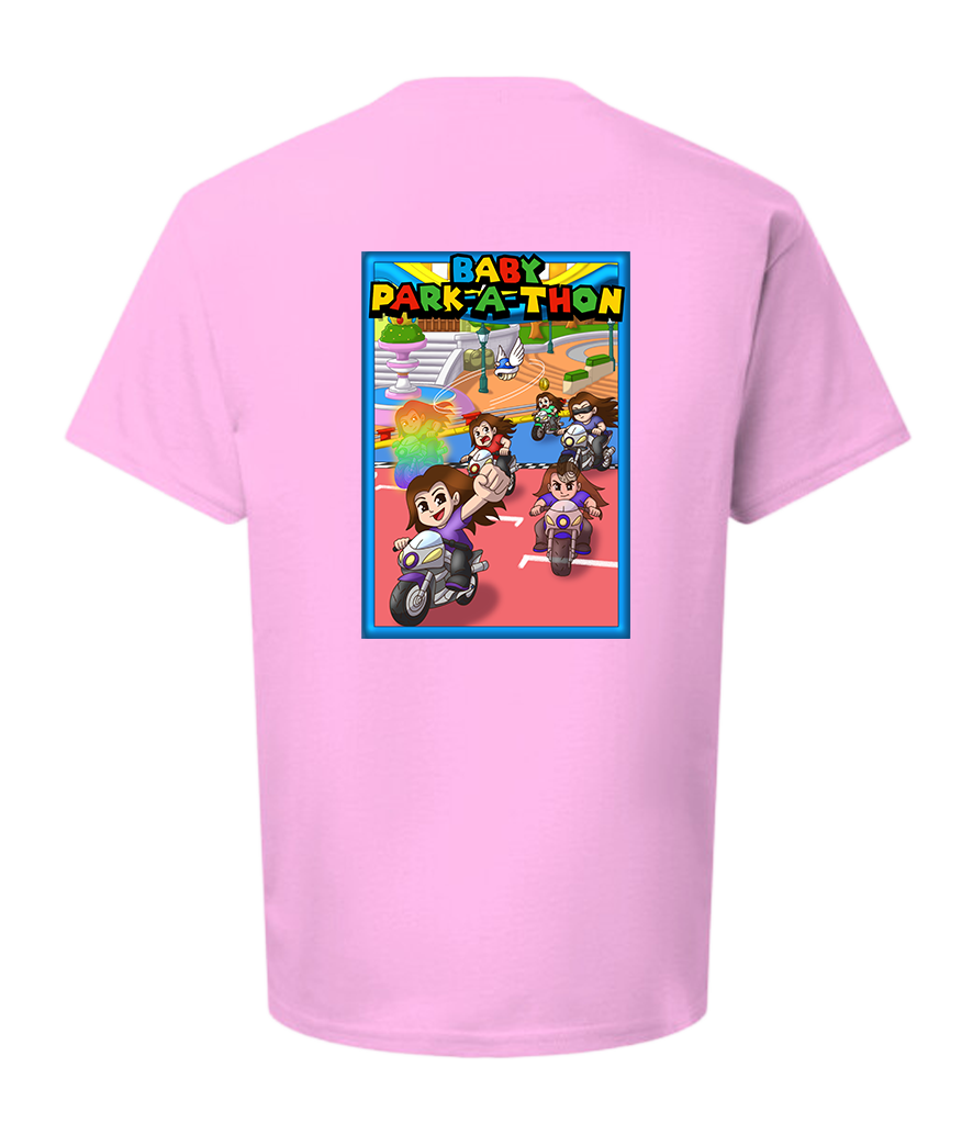 Kids Short Sleeve T-Shirt - Baby Park-a-Thon