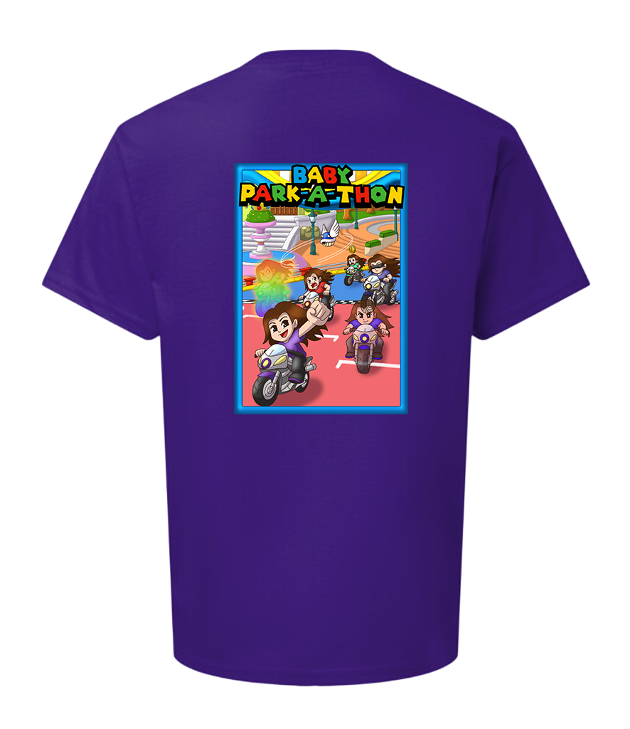 Kids Short Sleeve T-Shirt - Baby Park-a-Thon