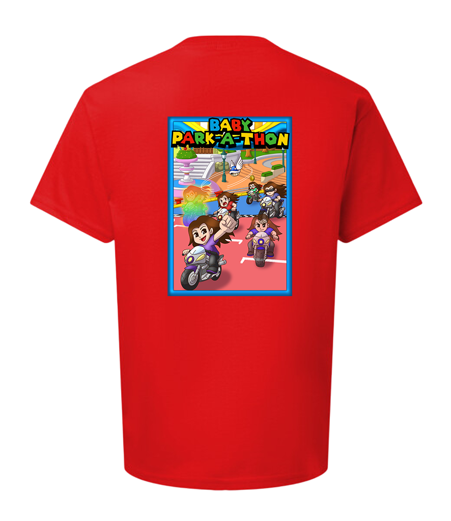 Kids Short Sleeve T-Shirt - Baby Park-a-Thon