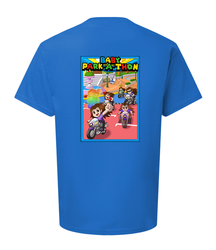 Kids Short Sleeve T-Shirt - Baby Park-a-Thon