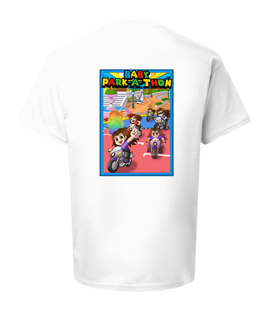 Kids Short Sleeve T-Shirt - Baby Park-a-Thon