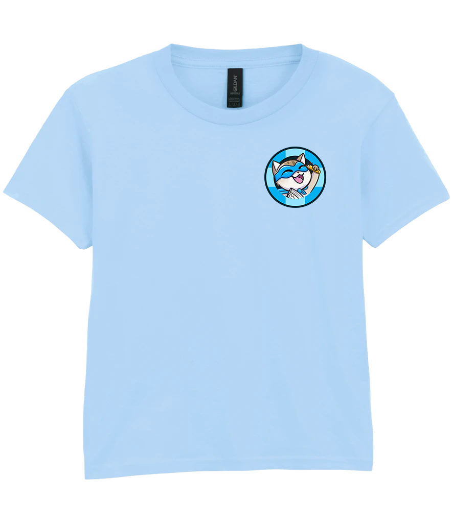 Kids Short Sleeve T-Shirt - Captain Stats
