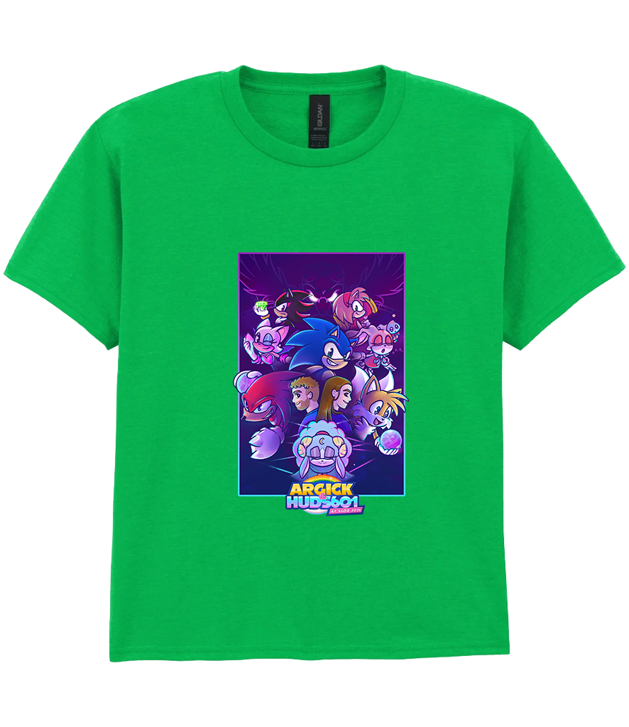 Kids Short Sleeve T-Shirt - SGDQ 2026 Dream Team
