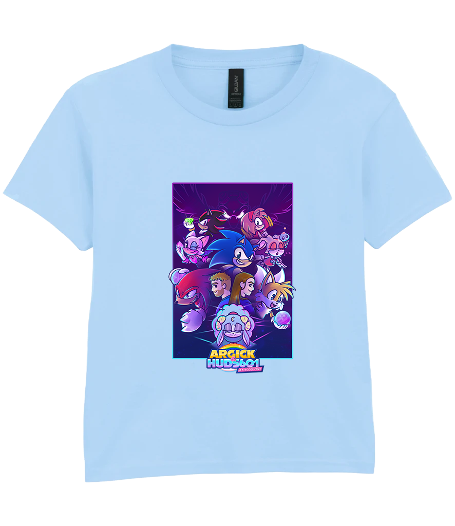 Kids Short Sleeve T-Shirt - SGDQ 2026 Dream Team