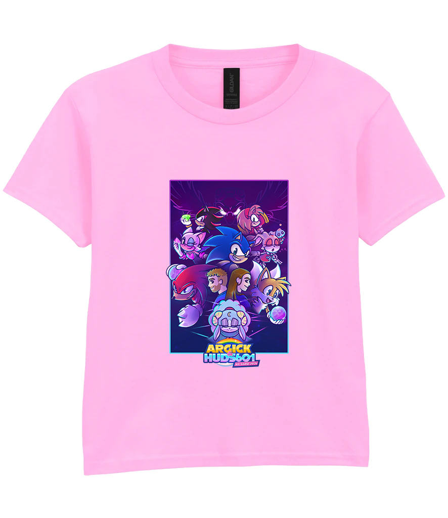 Kids Short Sleeve T-Shirt - SGDQ 2026 Dream Team