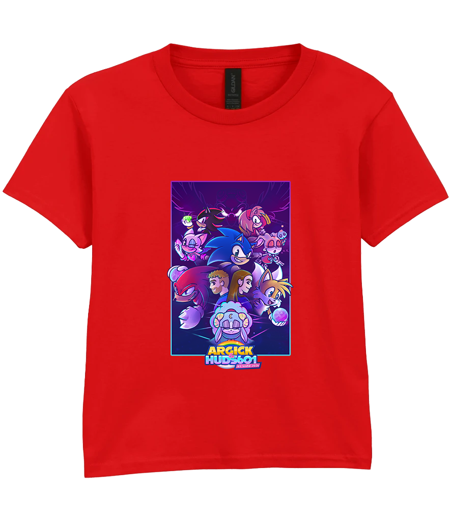 Kids Short Sleeve T-Shirt - SGDQ 2026 Dream Team