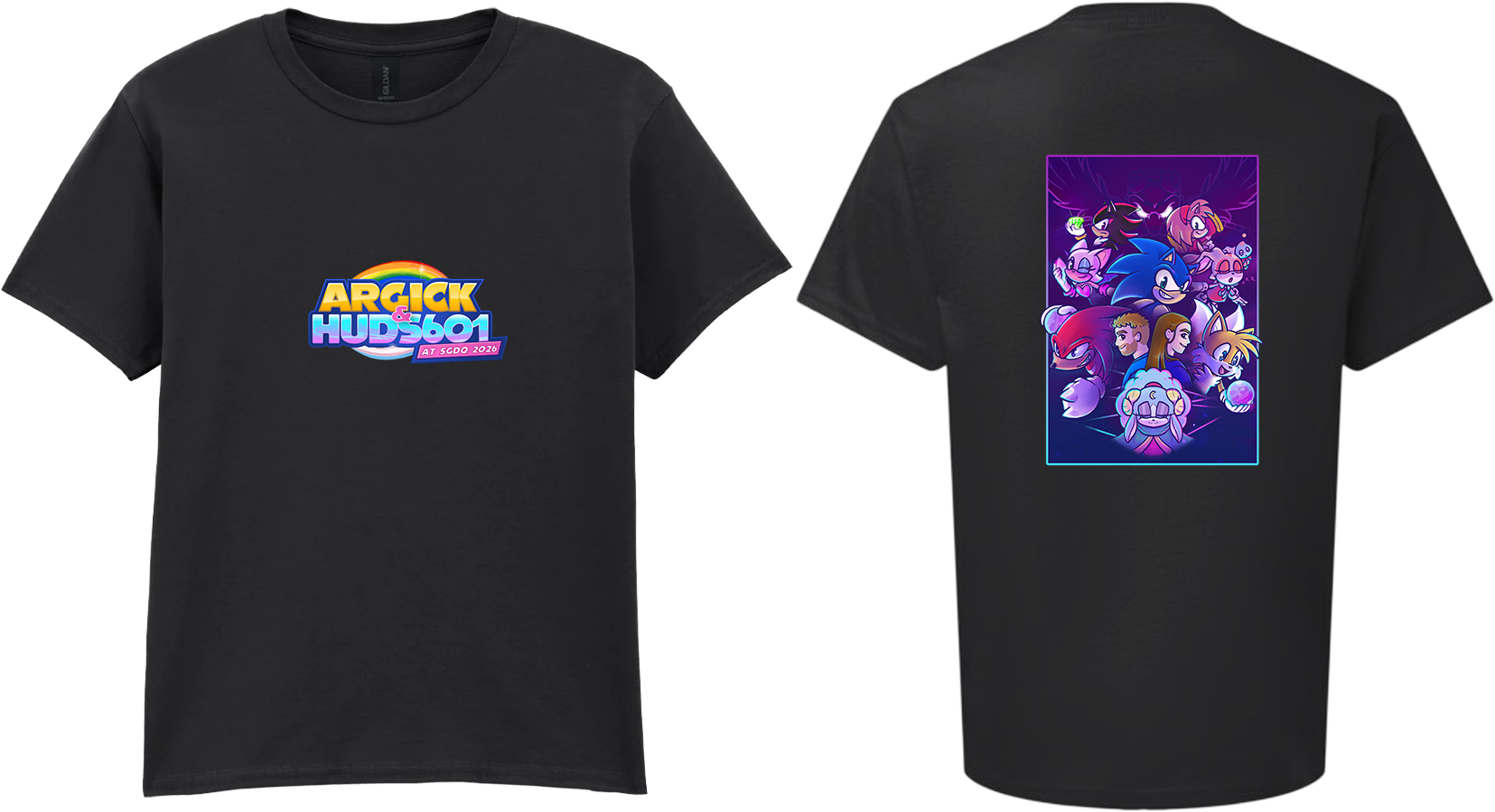 Kids Short Sleeve T-Shirt - SGDQ 2026 Dream Team