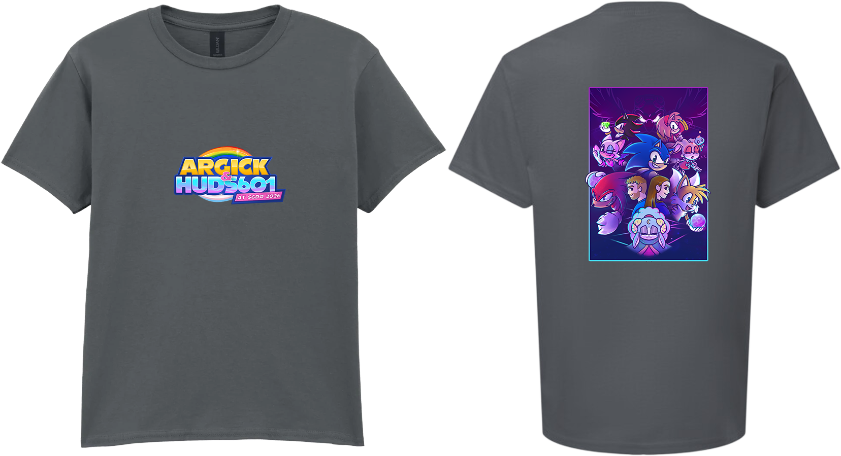 Kids Short Sleeve T-Shirt - SGDQ 2026 Dream Team