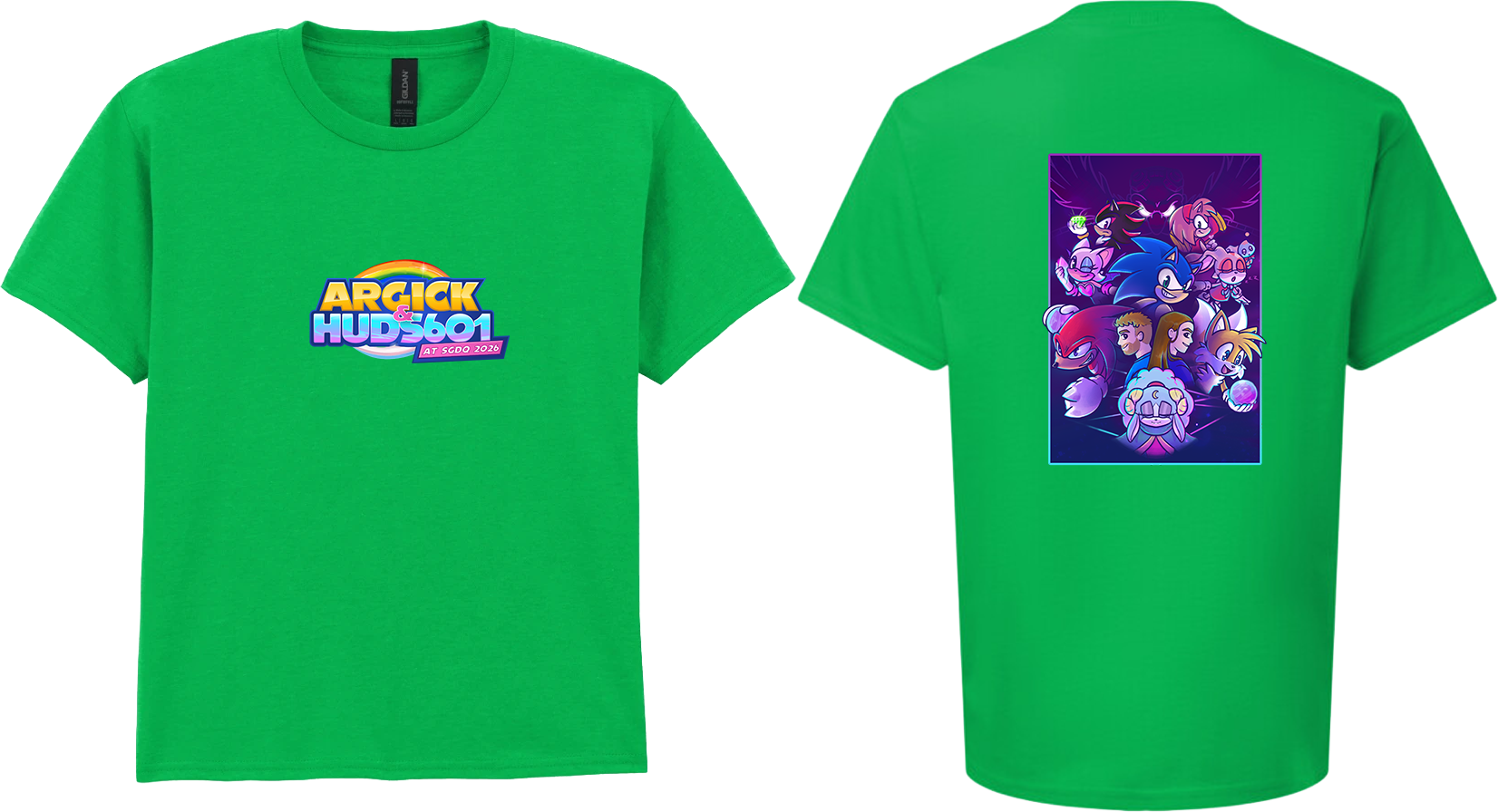 Kids Short Sleeve T-Shirt - SGDQ 2026 Dream Team