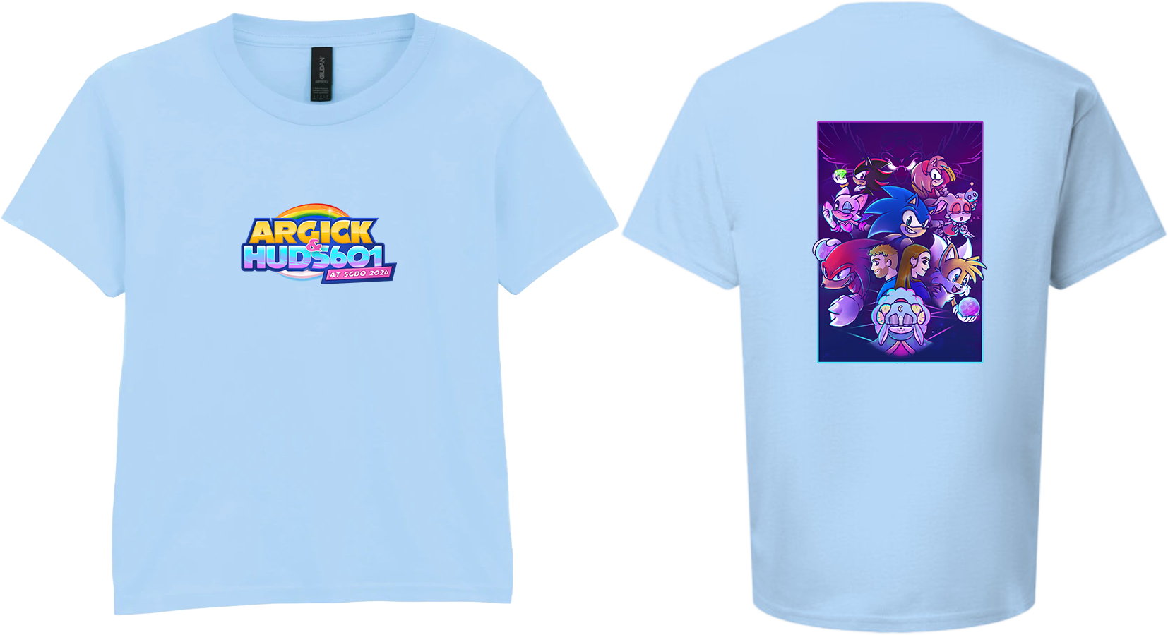 Kids Short Sleeve T-Shirt - SGDQ 2026 Dream Team