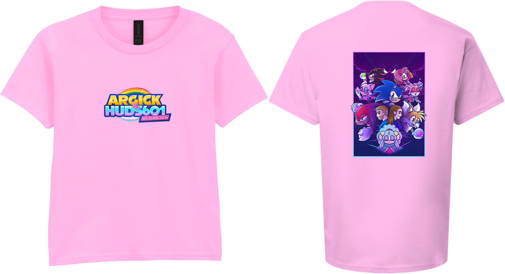 Kids Short Sleeve T-Shirt - SGDQ 2026 Dream Team