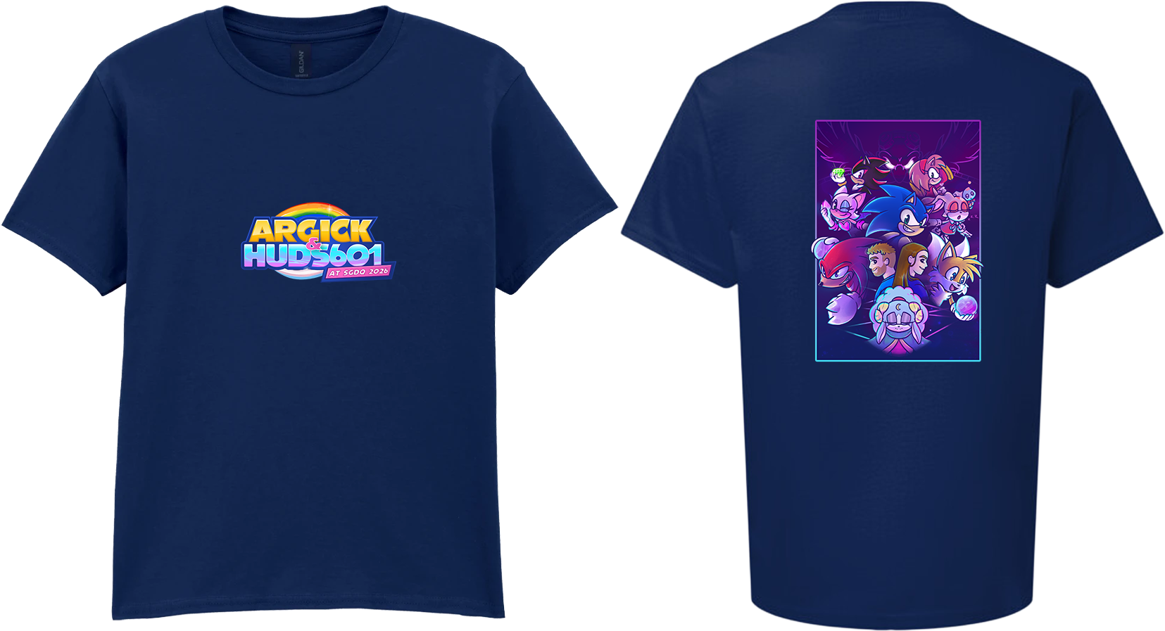 Kids Short Sleeve T-Shirt - SGDQ 2026 Dream Team