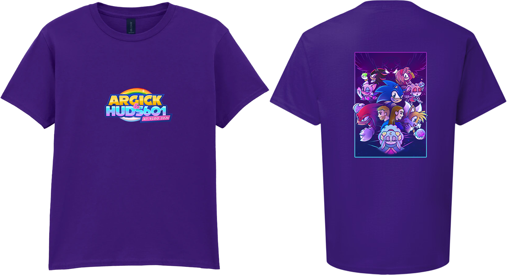 Kids Short Sleeve T-Shirt - SGDQ 2026 Dream Team