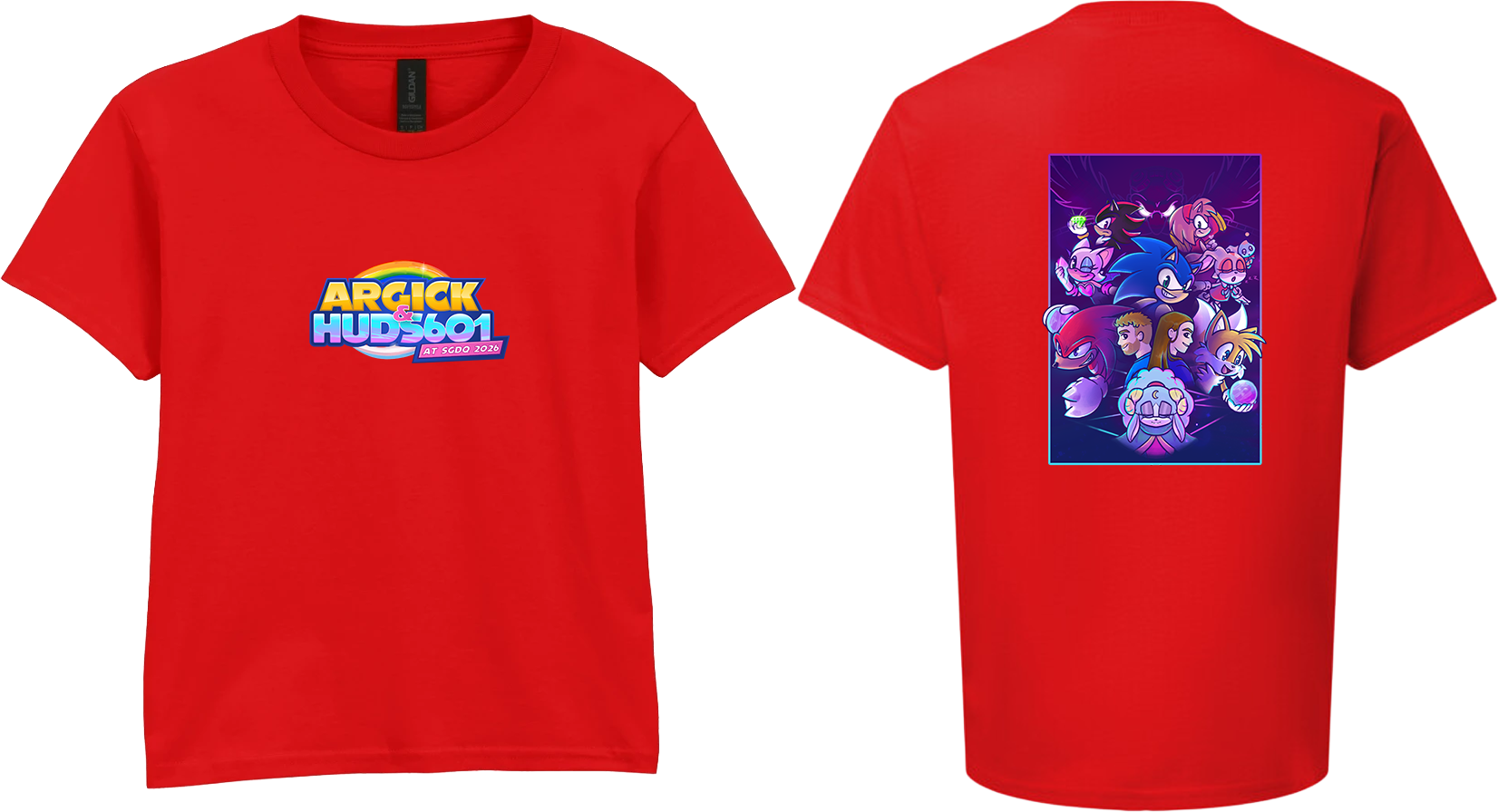 Kids Short Sleeve T-Shirt - SGDQ 2026 Dream Team