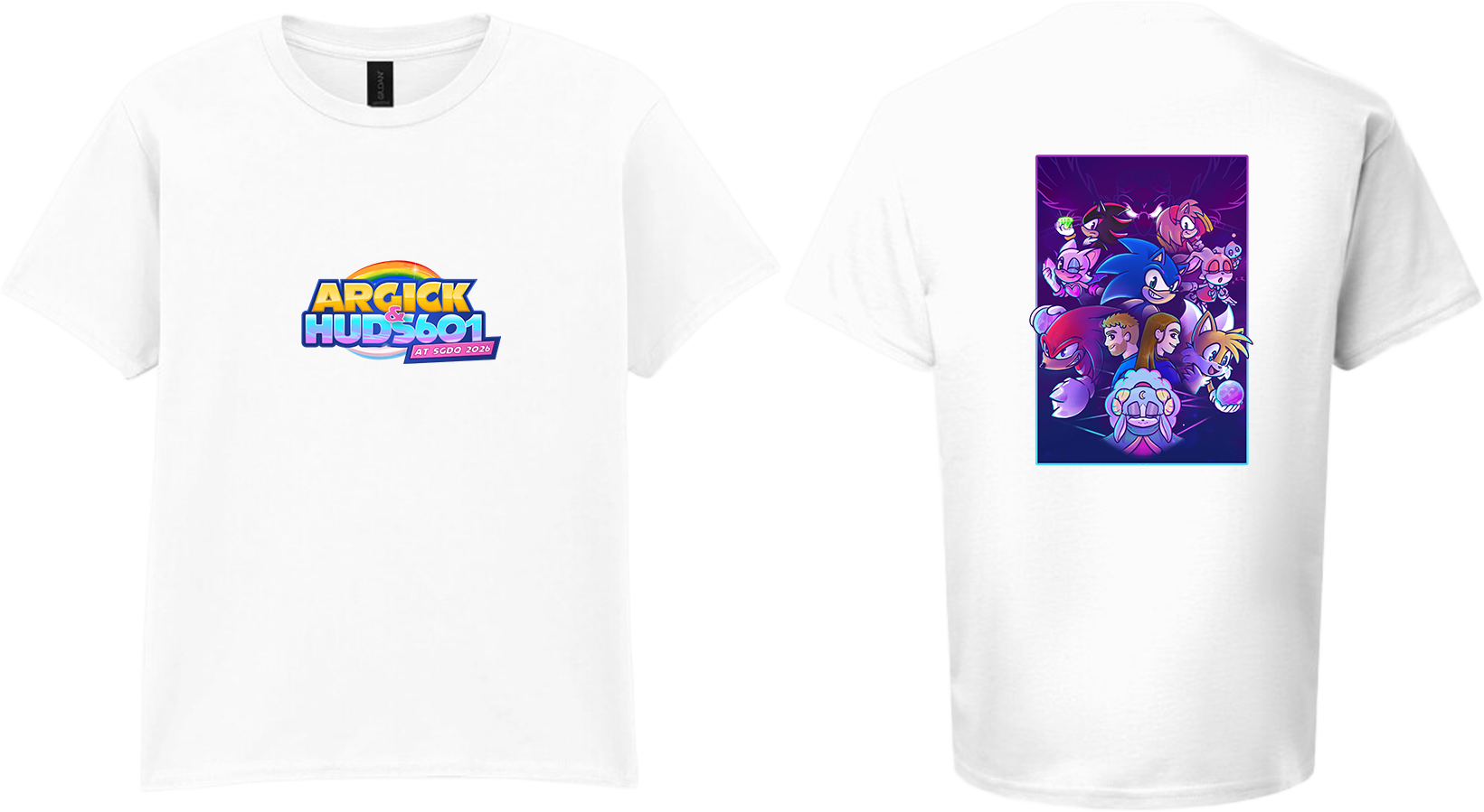 Kids Short Sleeve T-Shirt - SGDQ 2026 Dream Team