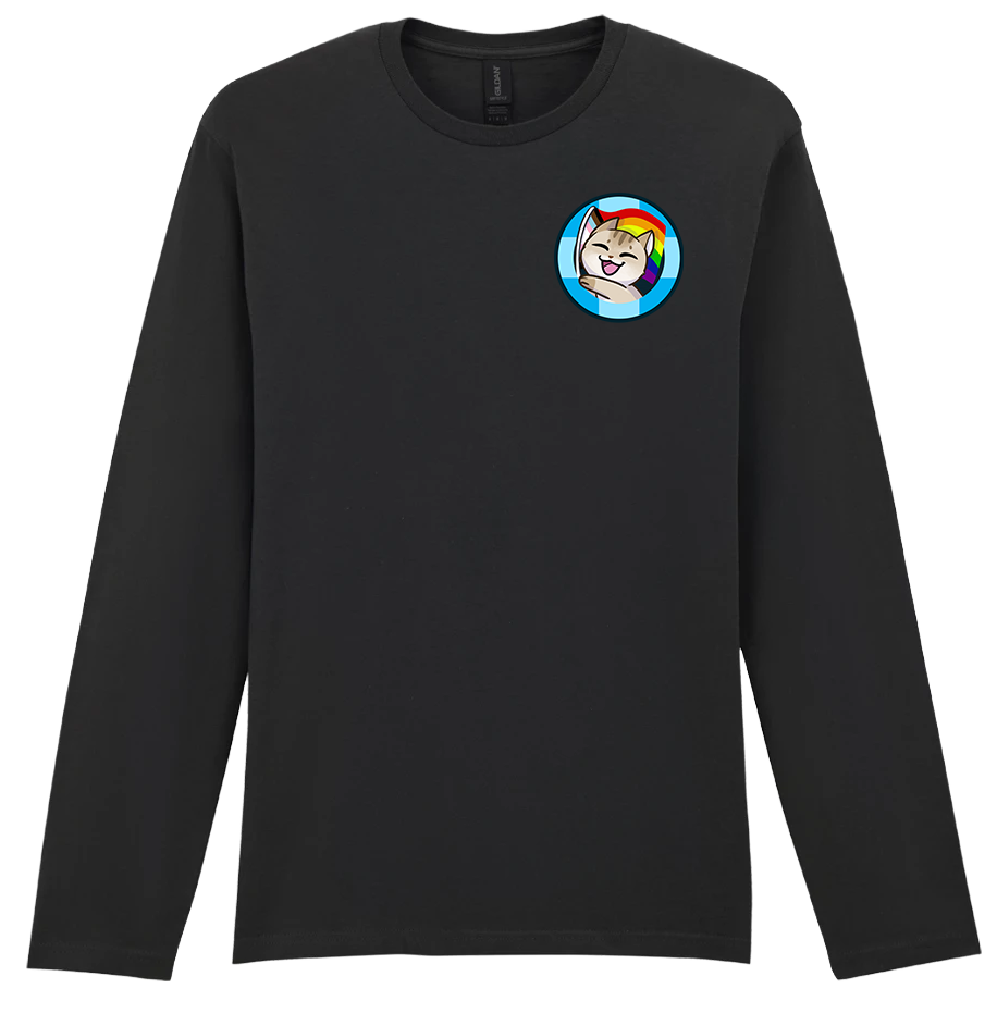 Adult Long Sleeve T-Shirt - Pride