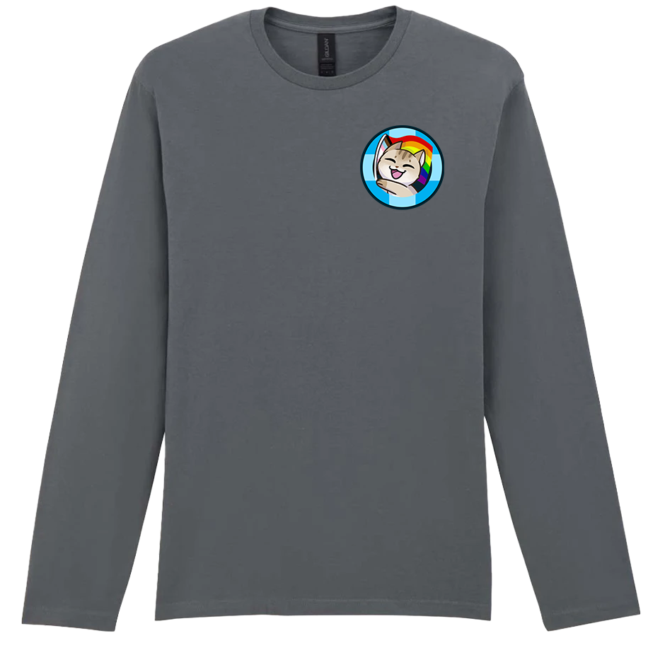 Adult Long Sleeve T-Shirt - Pride