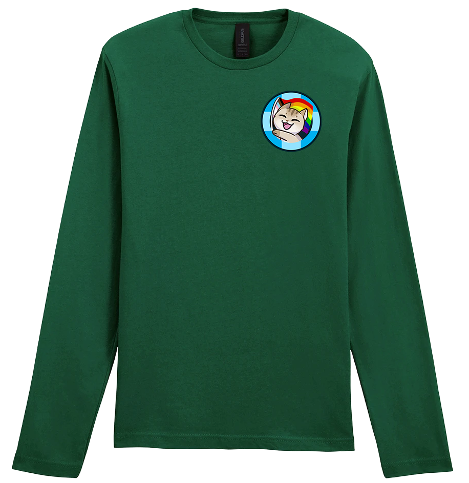Adult Long Sleeve T-Shirt - Pride