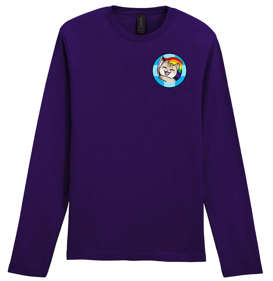 Adult Long Sleeve T-Shirt - Pride