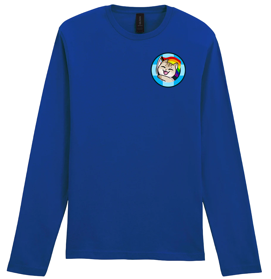 Adult Long Sleeve T-Shirt - Pride