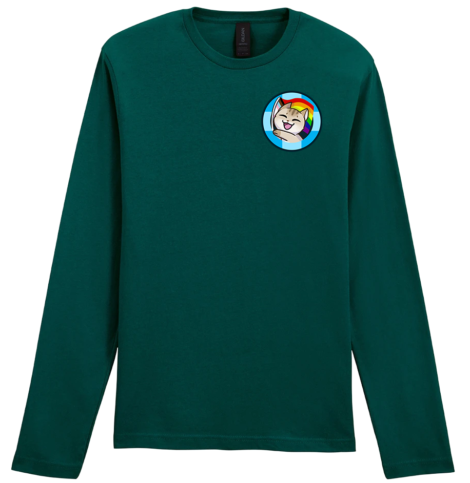 Adult Long Sleeve T-Shirt - Pride