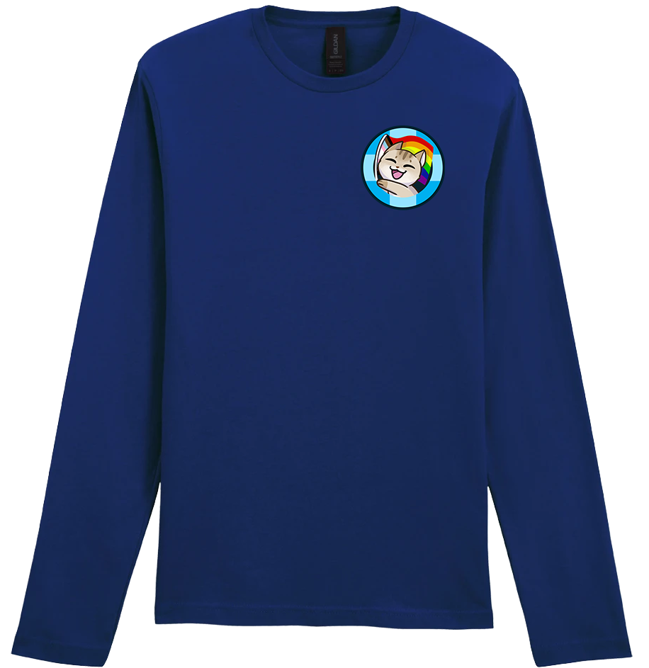 Adult Long Sleeve T-Shirt - Pride