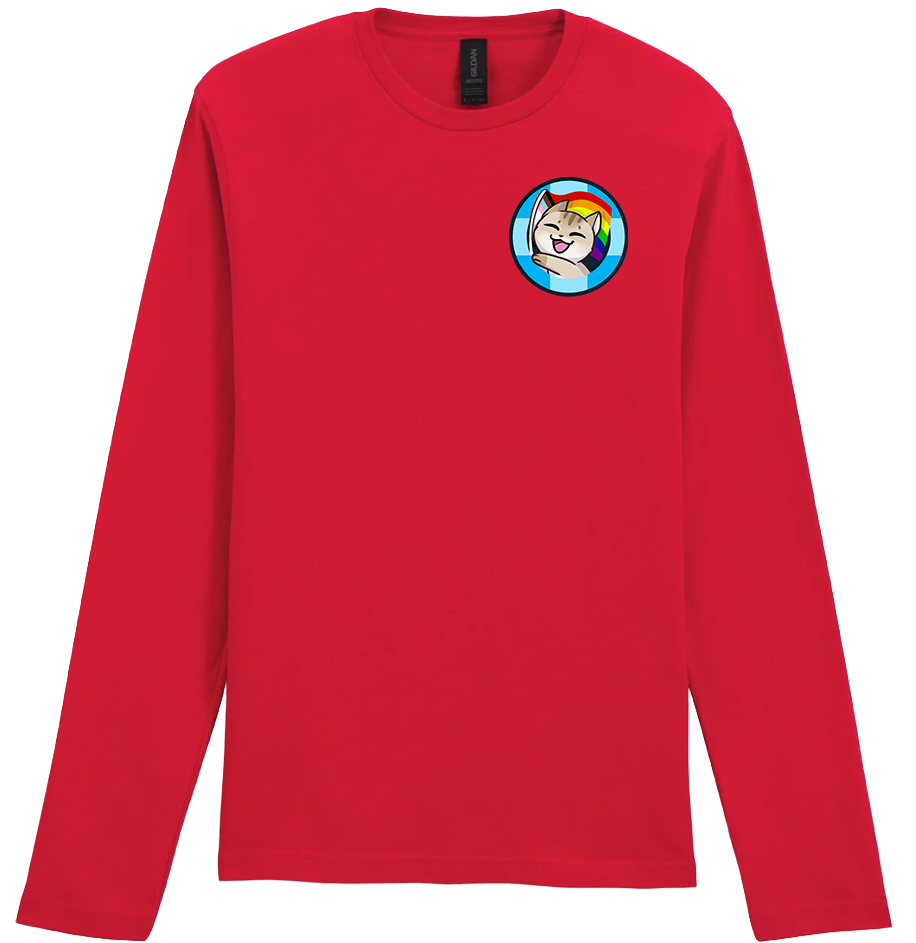 Adult Long Sleeve T-Shirt - Pride