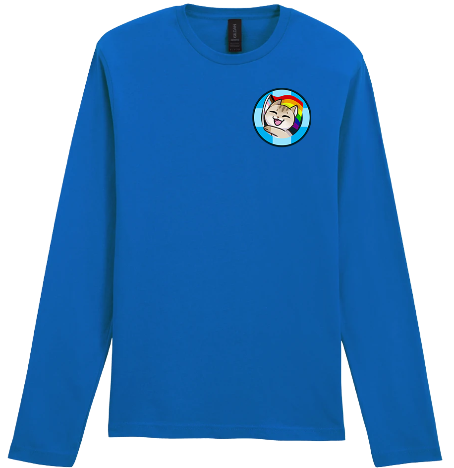 Adult Long Sleeve T-Shirt - Pride