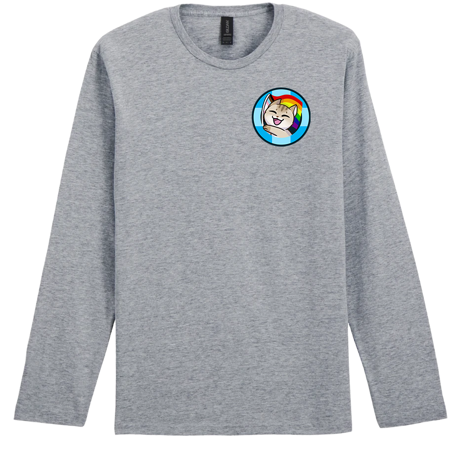 Adult Long Sleeve T-Shirt - Pride