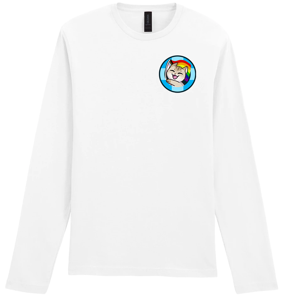 Adult Long Sleeve T-Shirt - Pride