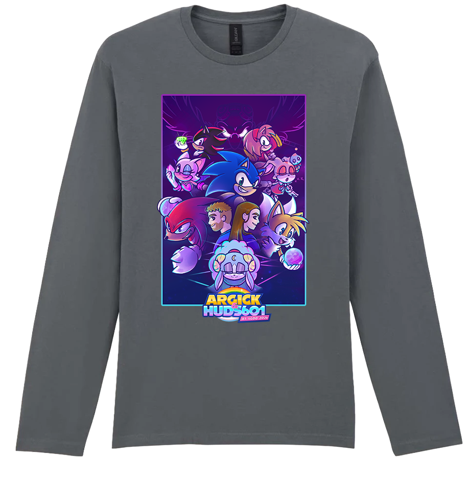 Adult Long Sleeve Printed T-Shirt - SGDQ 2026 Dream Team